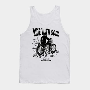 Ride With Soul 2 Tank Top